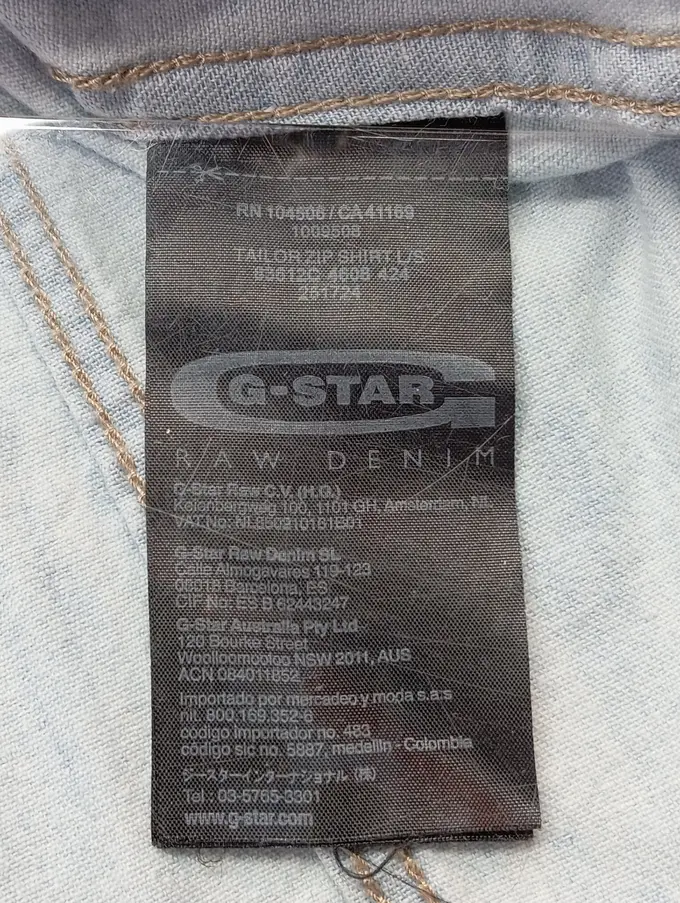 G-STAR RAW Freizeithemd Bild 4
