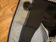 Vorschaubild 4 von Herren Business Anzughose Blau Gr. 36