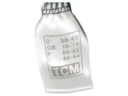 Vorschaubild 3 von TCM Damen Strumpfhose Gr. 38/40 Schwarz Blickdicht Polyamid