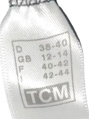Vorschaubild 4 von TCM Damen Strumpfhose Gr. 38/40 Schwarz Blickdicht Polyamid