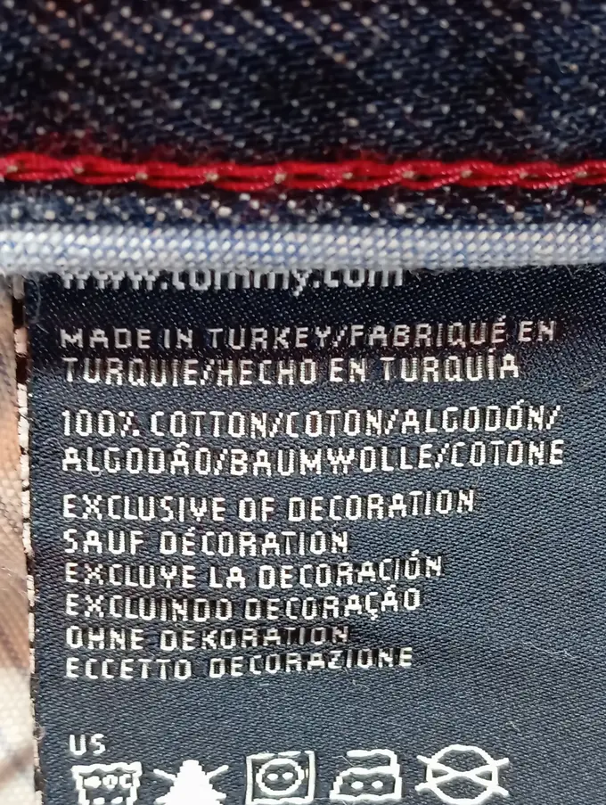 TOMMY HILFIGER Jeans Straight Leg Bild 4