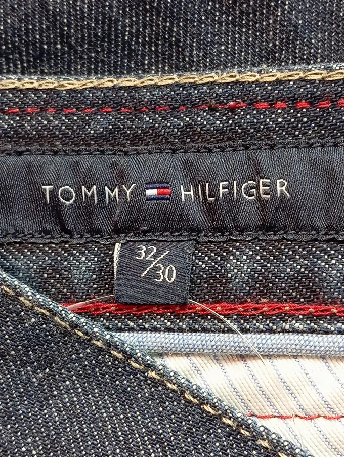TOMMY HILFIGER Jeans Straight Leg Bild 3