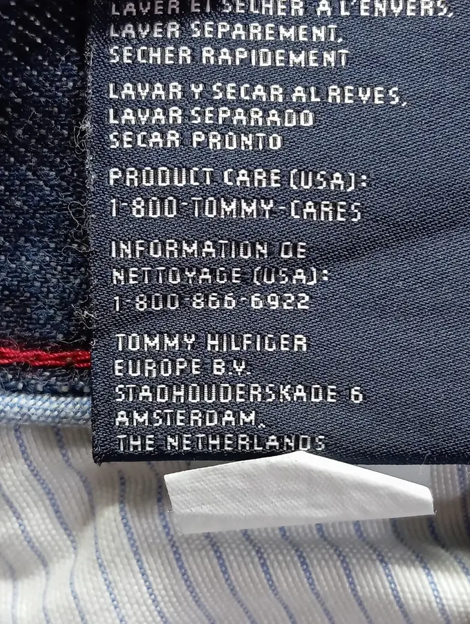 TOMMY HILFIGER Jeans Straight Leg Bild 5
