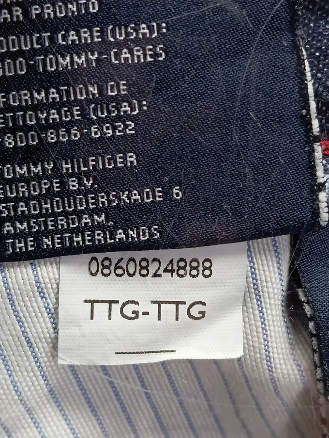 TOMMY HILFIGER Jeans Straight Leg Bild 6