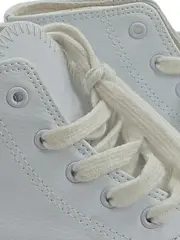 Vorschaubild 3 von Kinder Sneaker High Weiß Rosa Gr. 25 Leder