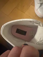 Vorschaubild 4 von Kinder Sneaker High Weiß Rosa Gr. 25 Leder