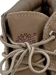 Vorschaubild 5 von Stiefel Damen Gr. 40 Beige Nubuk Leder Outdoor Boots