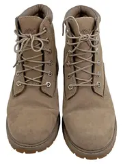 Vorschaubild 2 von Stiefel Damen Gr. 40 Beige Nubuk Leder Outdoor Boots
