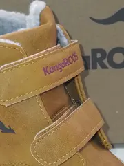 Vorschaubild 4 von Kinder Stiefel Braun Gr. 24 Klettverschluss Warm Gefüttert