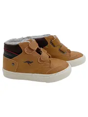 Vorschaubild 1 von Kinder Stiefel Braun Gr. 24 Klettverschluss Warm Gefüttert