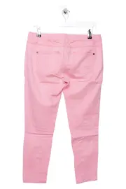 Vorschaubild 2 von Damen Stoffhose Rosa Gr. M Casual Baumwolle Elasthan