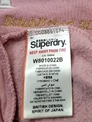 Vorschaubild 4 von Damen Kapuzenpullover Hoodie Rosa Gr. 36 S Stickerei Casual