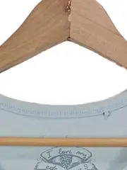 Vorschaubild 5 von Damen T-Shirt Cupido Amor Print Hellblau Gr. S 36