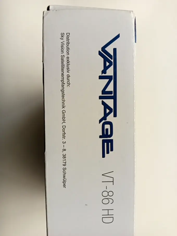 VANTAGE Sat Receiver Bild 3
