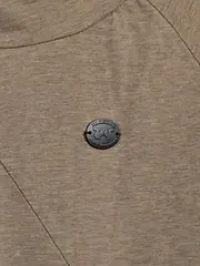 Vorschaubild 3 von Damen Hoodie Kapuzenpullover Beige Meliert Gr. M