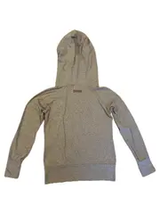 Vorschaubild 2 von Damen Hoodie Kapuzenpullover Beige Meliert Gr. M