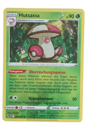 POKÉMON Sammelkarte
