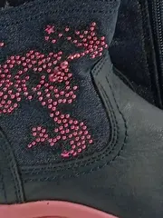 Vorschaubild 3 von Mädchen Schneestiefel Gr. 27 Blau Pink Sterne Winterstiefel