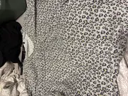 Vorschaubild 5 von Damen Langarmshirt Leopardenmuster Gr. 52/6XL Mehrfarbig Baumwolle