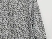 Vorschaubild 2 von Damen Langarmshirt Leopardenmuster Gr. 52/6XL Mehrfarbig Baumwolle