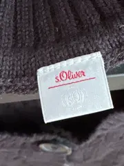 Vorschaubild 4 von Damen Strickjacke Kurzarm Schwarz Gr. 36 S Casual