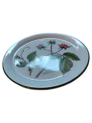 Vorschaubild 1 von Unterteller Klassisch Weiß Waldbeere Porzellan 10 cm