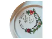 Vorschaubild 2 von Unterteller Klassisch Weiß Waldbeere Porzellan 10 cm