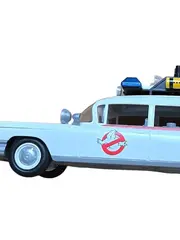Vorschaubild 2 von Ghostbusters Ecto-1 Fahrzeug Modell 9220 Weiß Sammlerstück