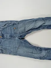 Vorschaubild 8 von Elwood Destroyed Jeans Herren Blau W32 L32