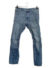 Vorschaubild 2 von Elwood Destroyed Jeans Herren Blau W32 L32
