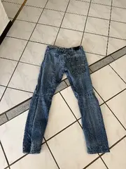 Vorschaubild 9 von Elwood Destroyed Jeans Herren Blau W32 L32