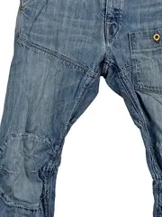 Vorschaubild 5 von Elwood Destroyed Jeans Herren Blau W32 L32
