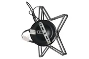 Vorschaubild 2 von Dekoanhänger Stern Schwarz Metall Modern Minimalistisch Hängedeko