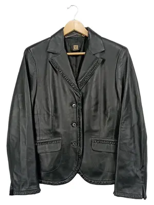 MADELEINE Lederjacke