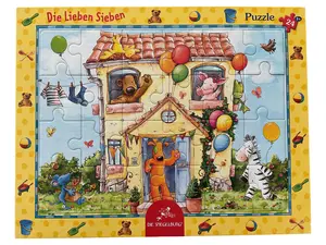 DIE SPIEGELBURG Puzzle