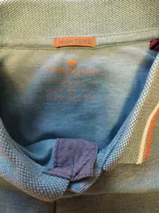 Vorschaubild 2 von Poloshirt Herren XL Türkis Anker Maritim Baumwolle