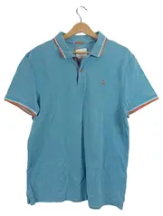Vorschaubild 1 von Poloshirt Herren XL Türkis Anker Maritim Baumwolle