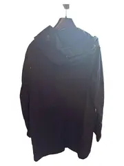 Vorschaubild 2 von Damen Parka Blau Gr. 38/M Kapuze Baumwolle Freizeit Casual