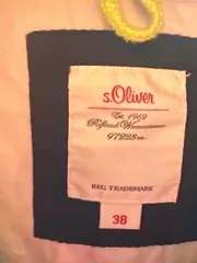 Vorschaubild 6 von Damen Parka Blau Gr. 38/M Kapuze Baumwolle Freizeit Casual