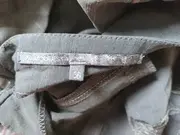 Vorschaubild 5 von Damen A-Linienrock Gr. 36 S Grau Modern Rüschen