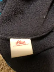 Vorschaubild 4 von Damen Ballonmütze Strickmütze Türkis Grau Zickzack Muster