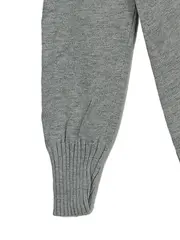 Vorschaubild 4 von Damen Pullover Grau Casual Gr. 36/S Langarm