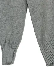 Vorschaubild 3 von Damen Pullover Grau Casual Gr. 36/S Langarm