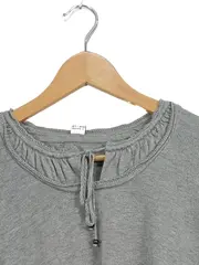 Vorschaubild 2 von Damen Pullover Grau Casual Gr. 36/S Langarm