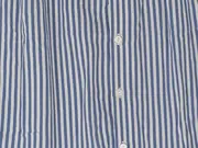 Vorschaubild 6 von Damen Hemdbluse Gr. 40/L gestreift Kurzarm Viskose