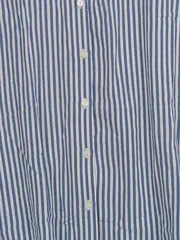 Vorschaubild 4 von Damen Hemdbluse Gr. 40/L gestreift Kurzarm Viskose