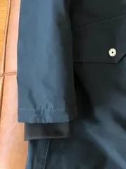 Vorschaubild 2 von Damen Parka Winterjacke Fellkapuze Blau Gr. XS