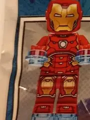 Vorschaubild 4 von Marvel Iron Man Minifigur Spielfigur Kinder ab 6 Jahre
