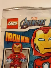 Vorschaubild 3 von Marvel Iron Man Minifigur Spielfigur Kinder ab 6 Jahre