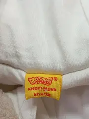Vorschaubild 3 von Baby Einteiler Overall Gr. 62 Beige Casual mit Kapuze